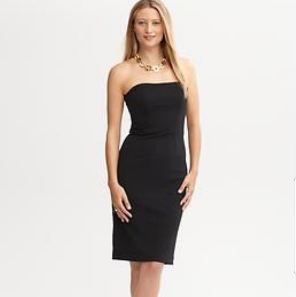 Banana Republic Strapless Dress